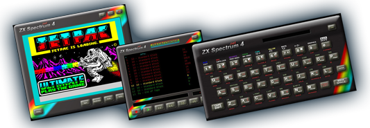 About the ZX Spectrum Emulator for Windows