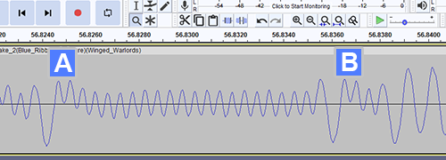 Bad Tape Waveform